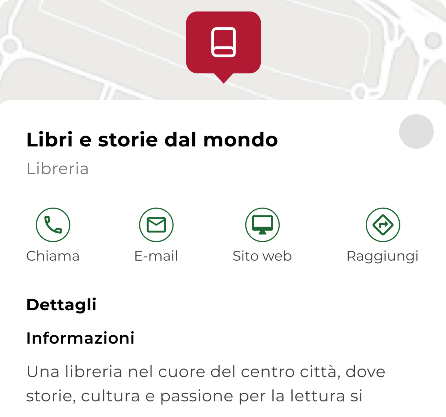Mappa convenzioni